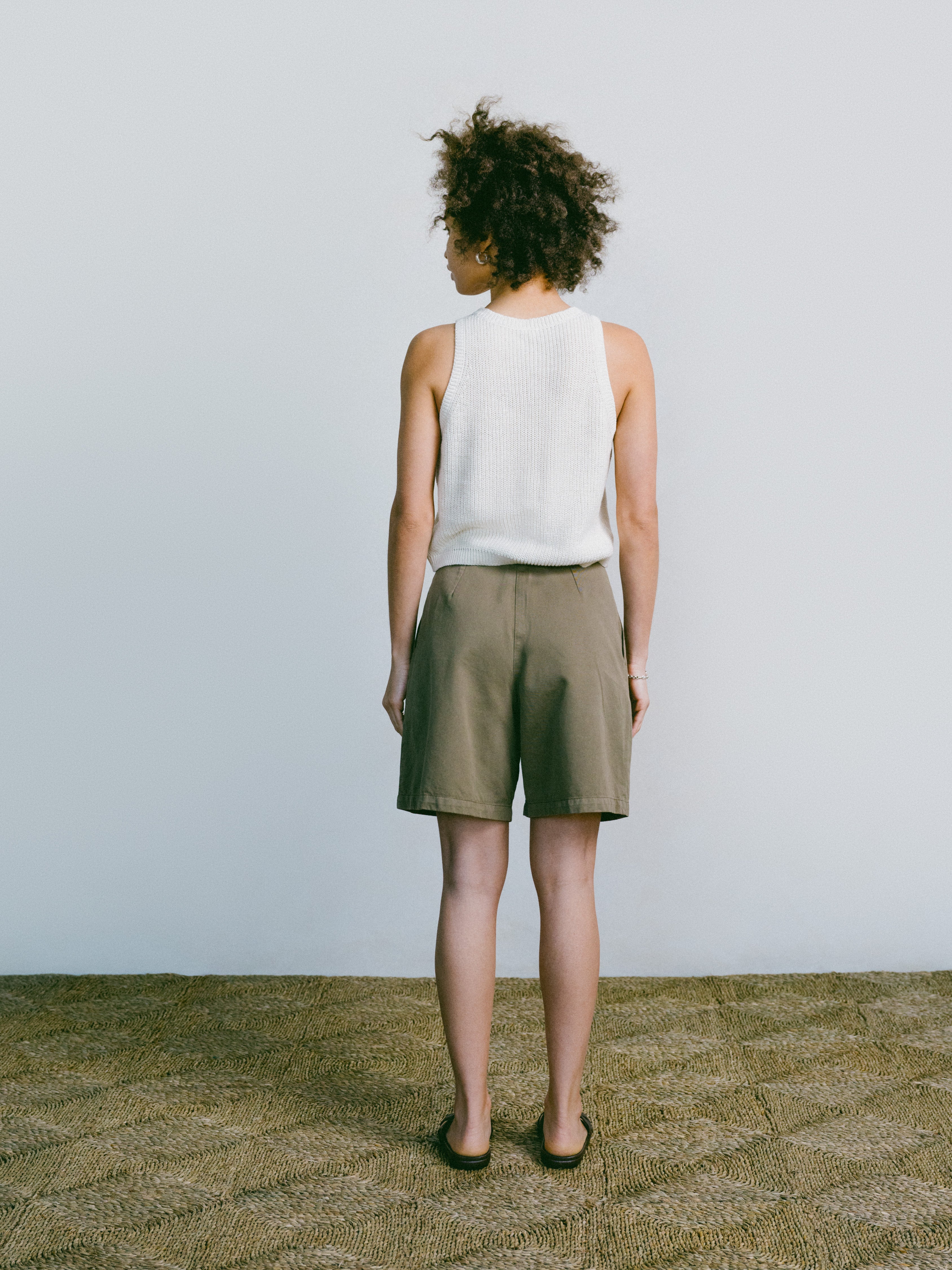 Pfeiffer Short, Chino Twill, Olive Khaki