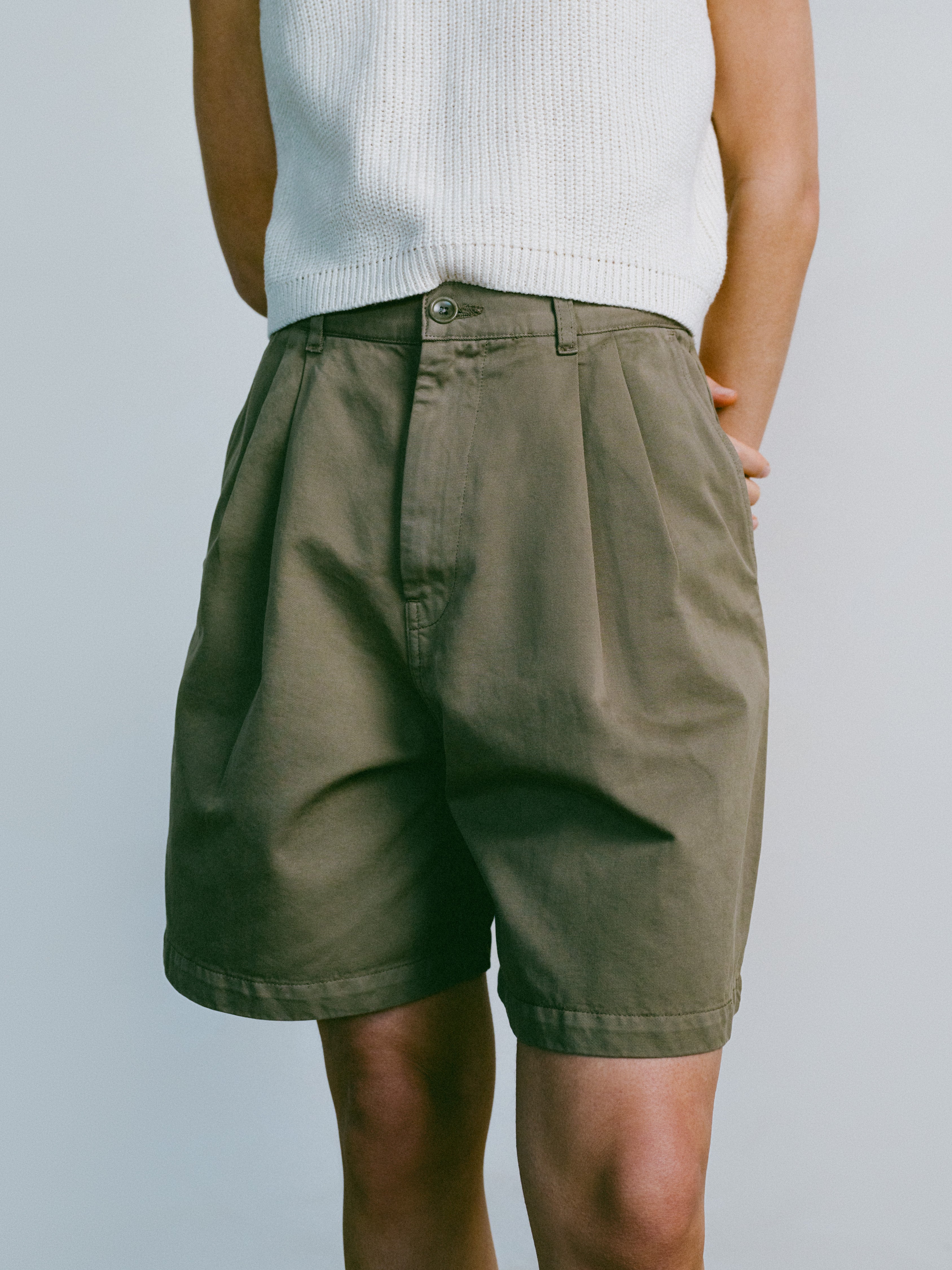 Pfeiffer Short, Chino Twill, Olive Khaki