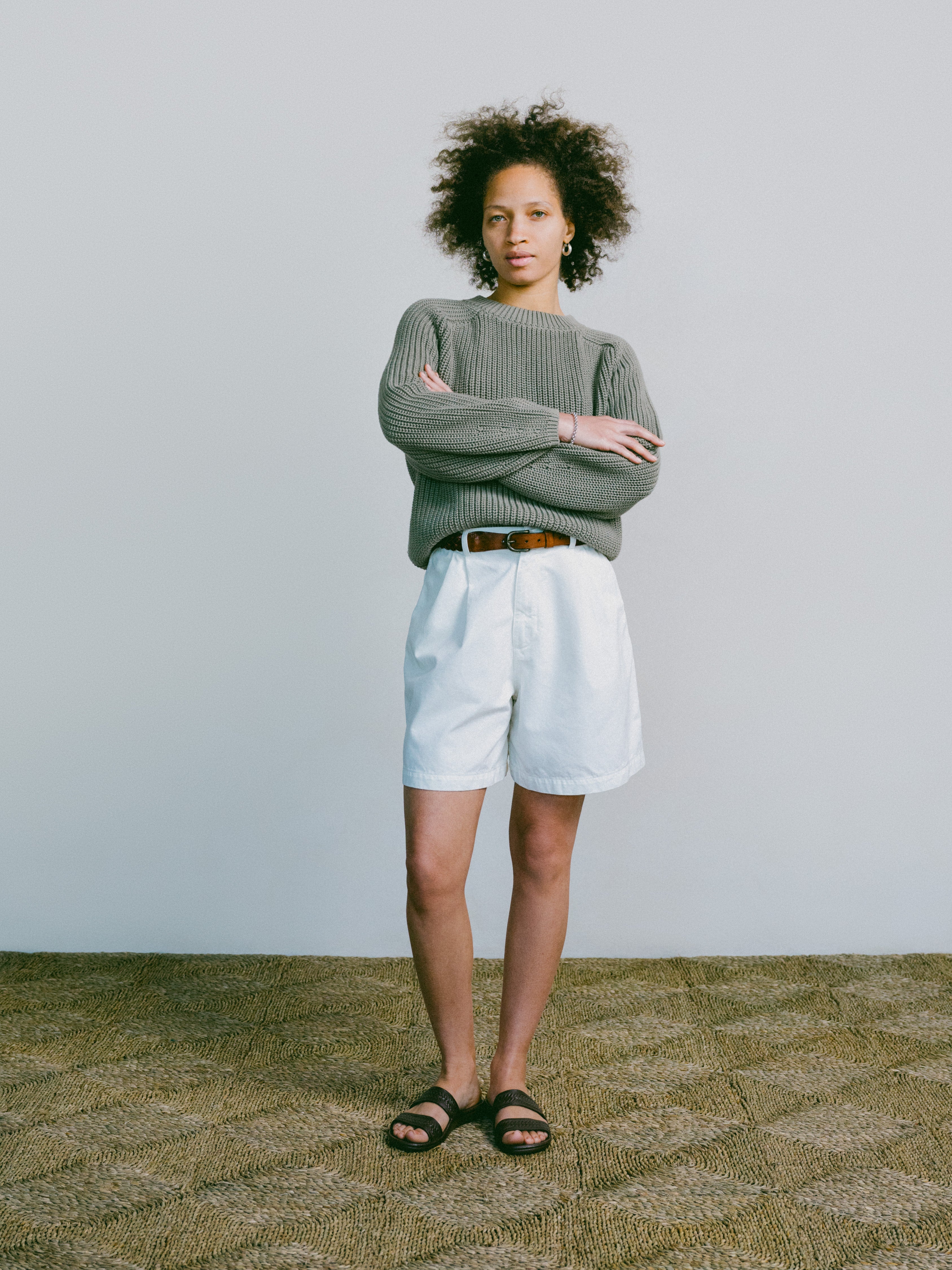 Pfeiffer Short, Chino Twill, Ivory