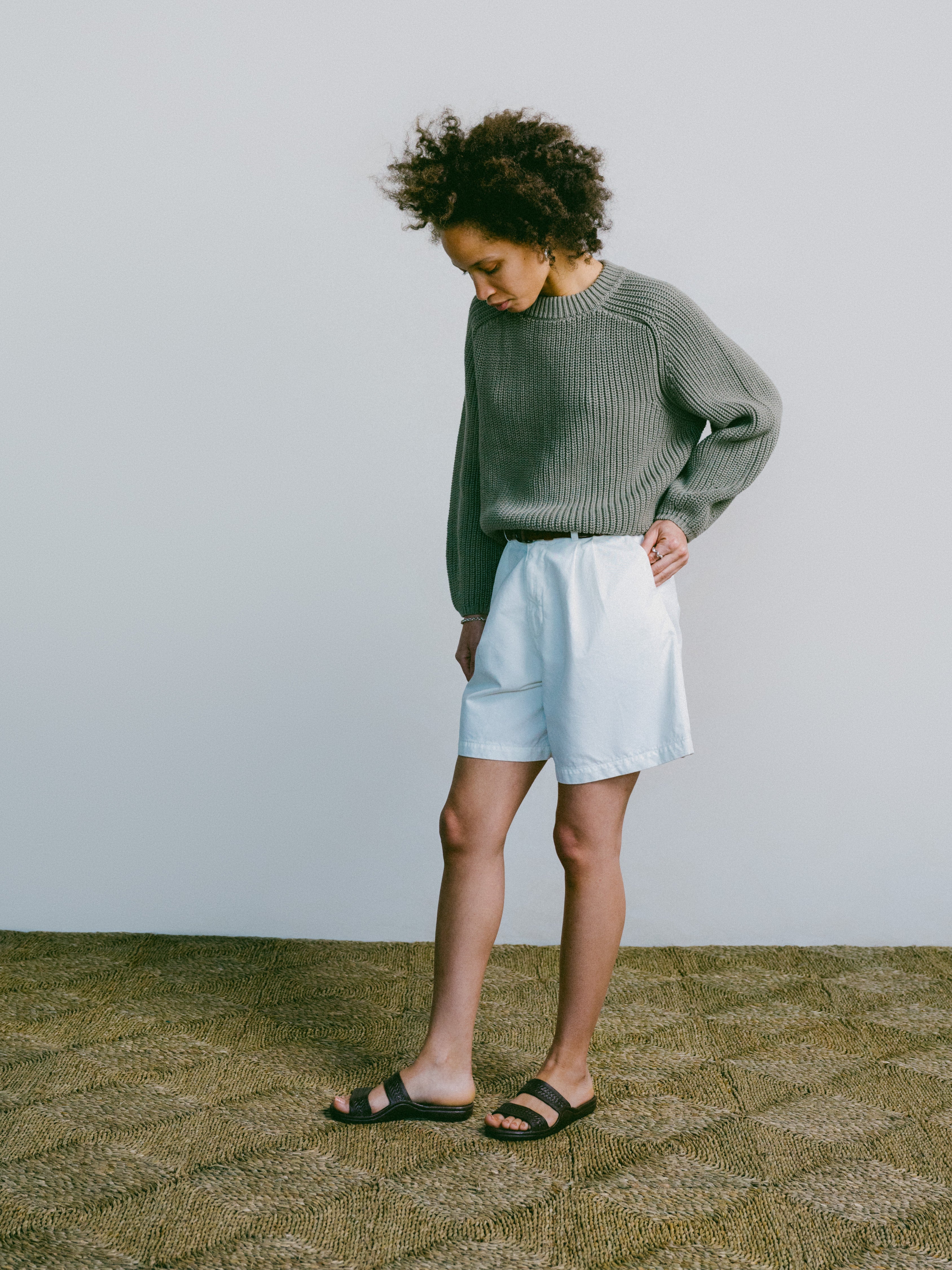 Pfeiffer Short, Chino Twill, Ivory