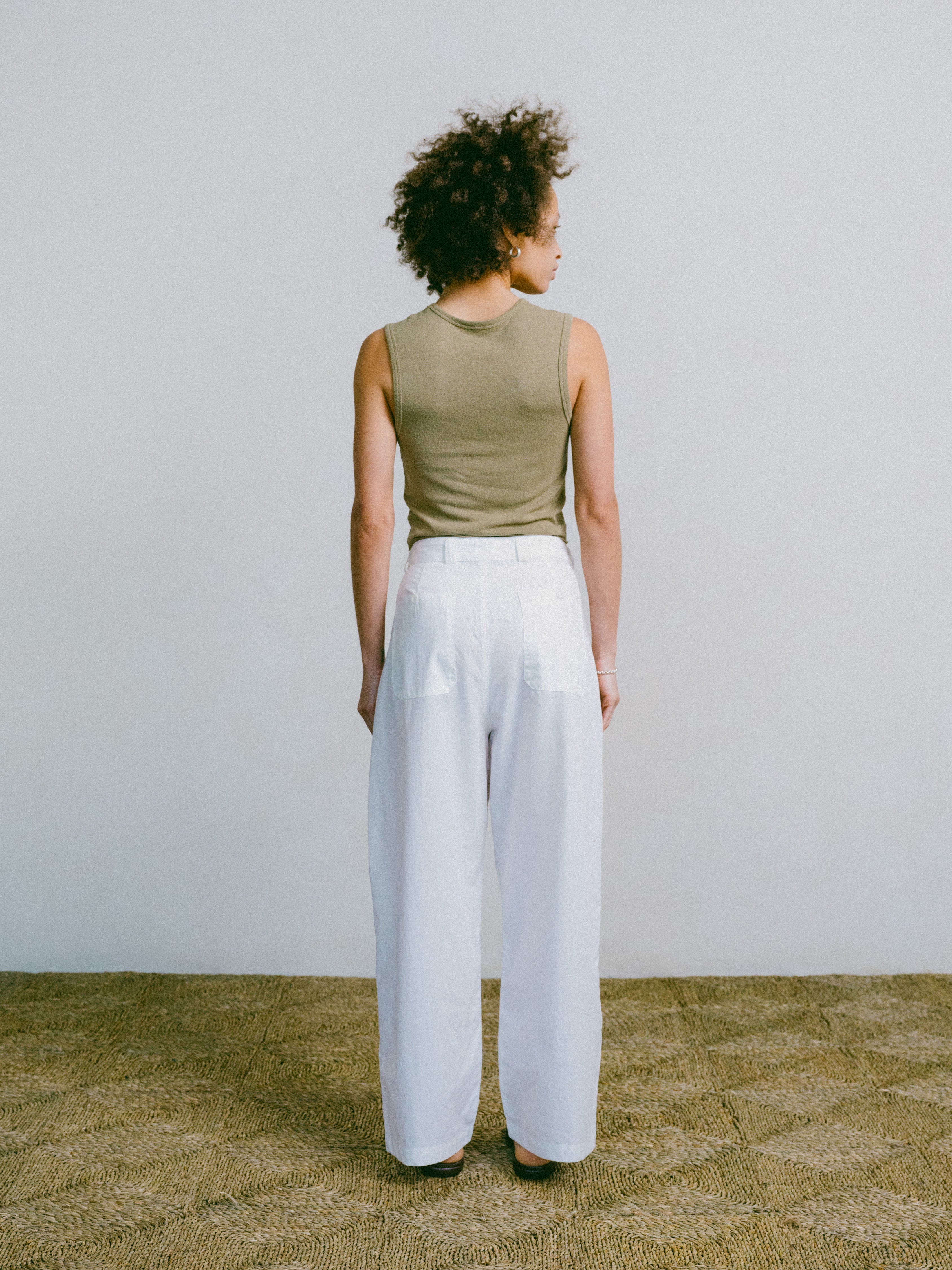 Poplin Field Pant, Organic Poplin, Natural