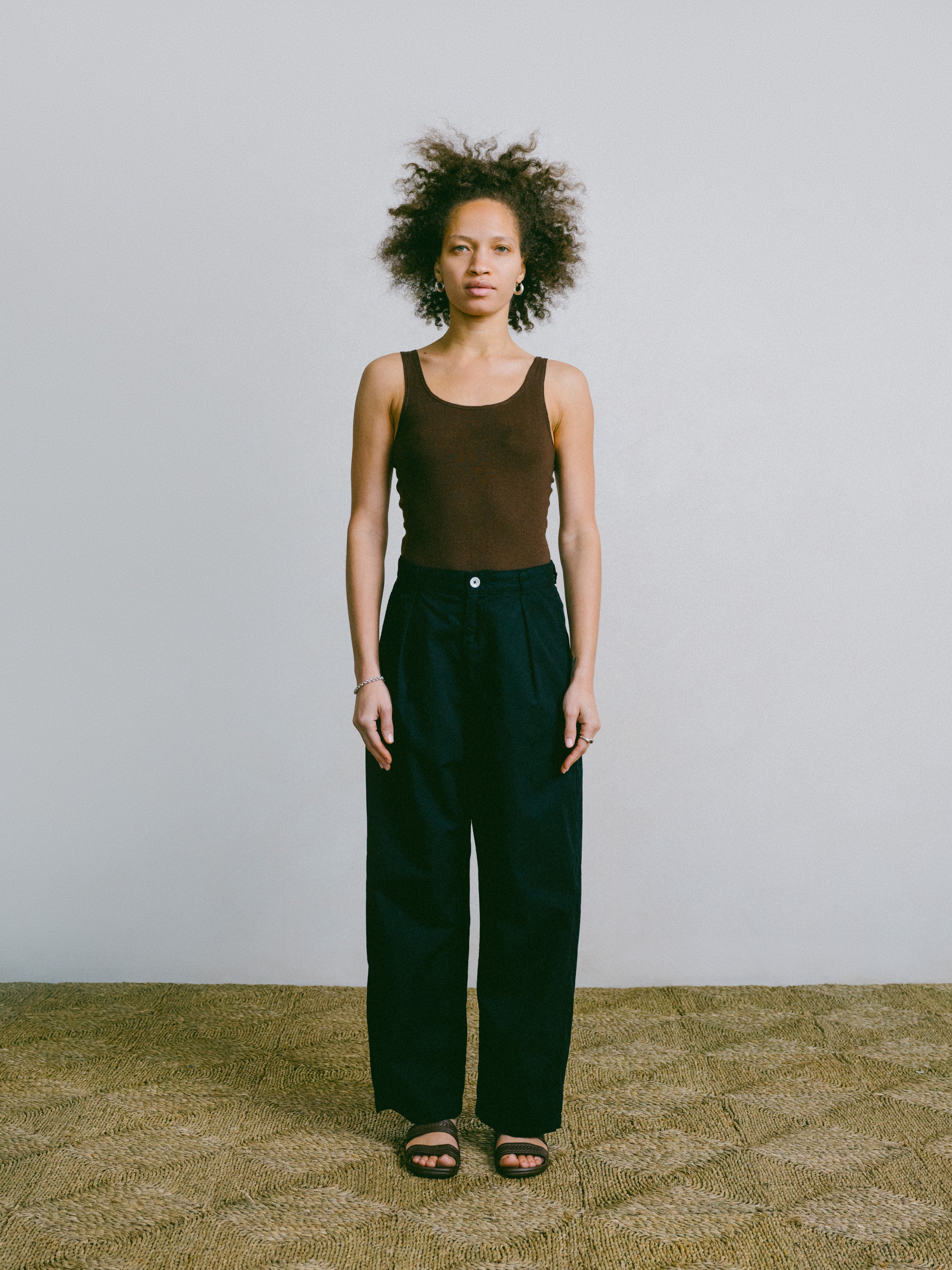 Poplin Field Pant, Organic Poplin, Black