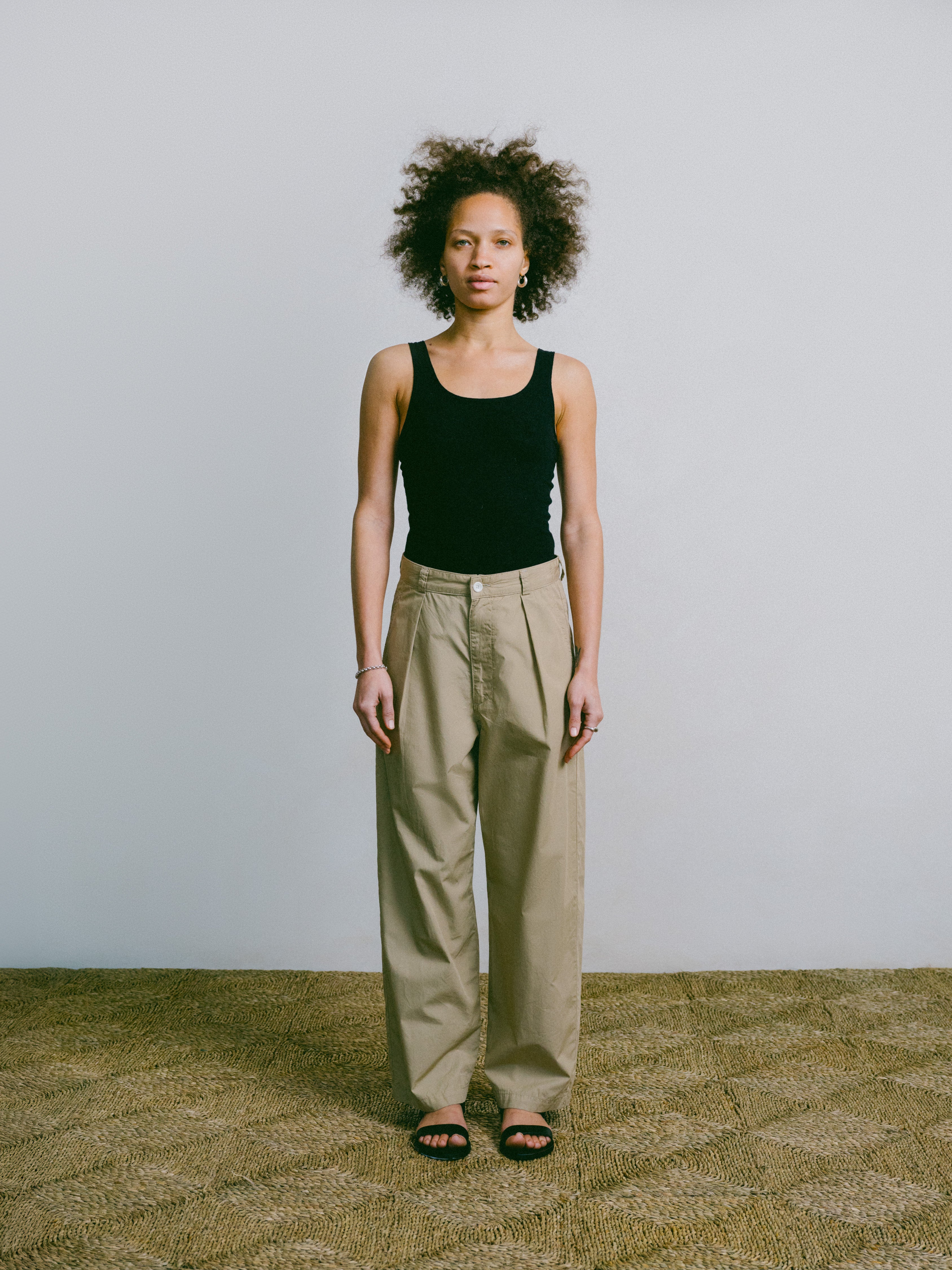 Poplin Field Pant, Organic Poplin, Khaki
