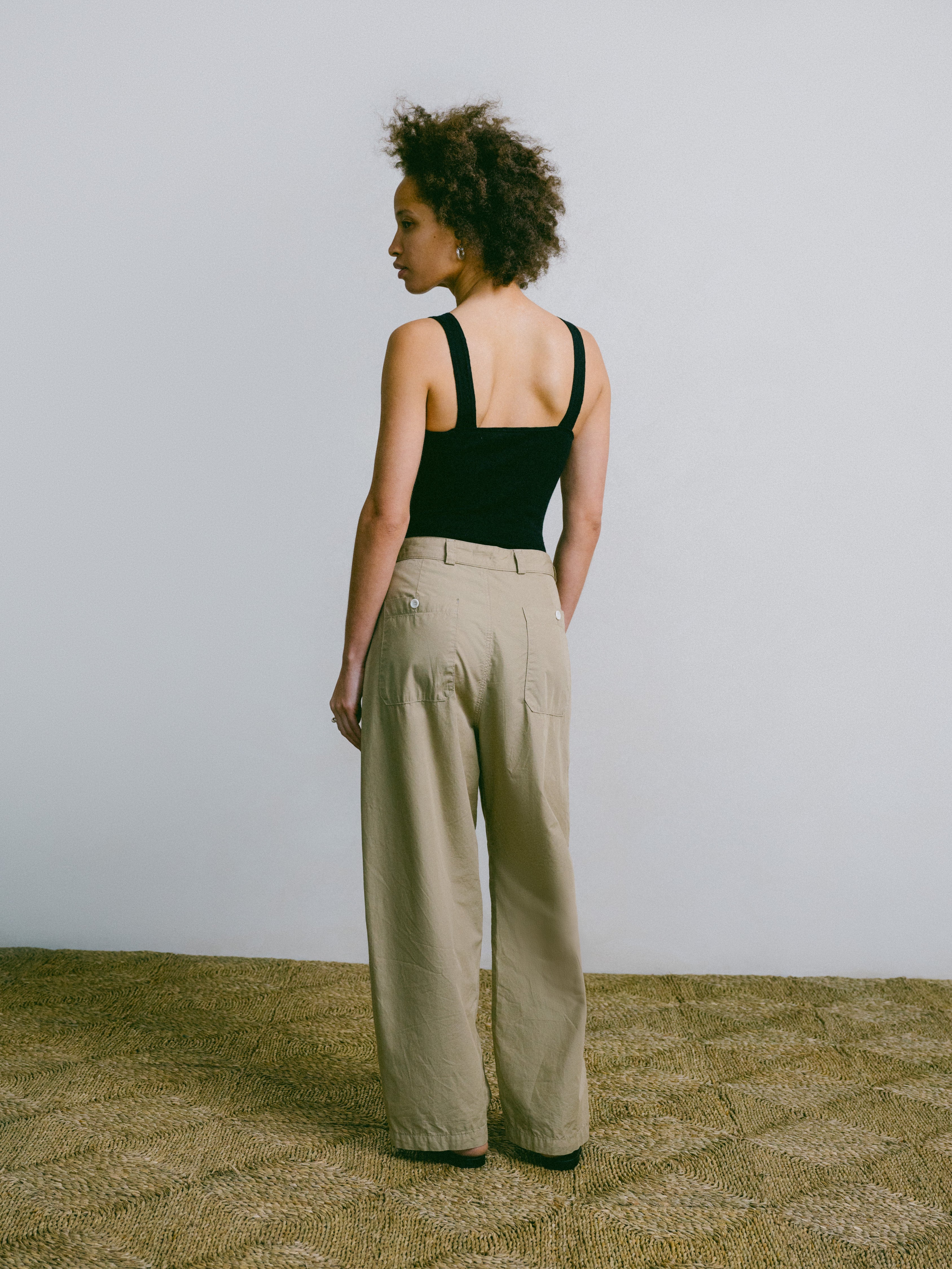 Poplin Field Pant, Organic Poplin, Khaki