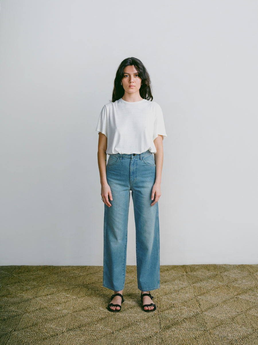 Carmen Jean, Tencel Denim, Vintage Light
