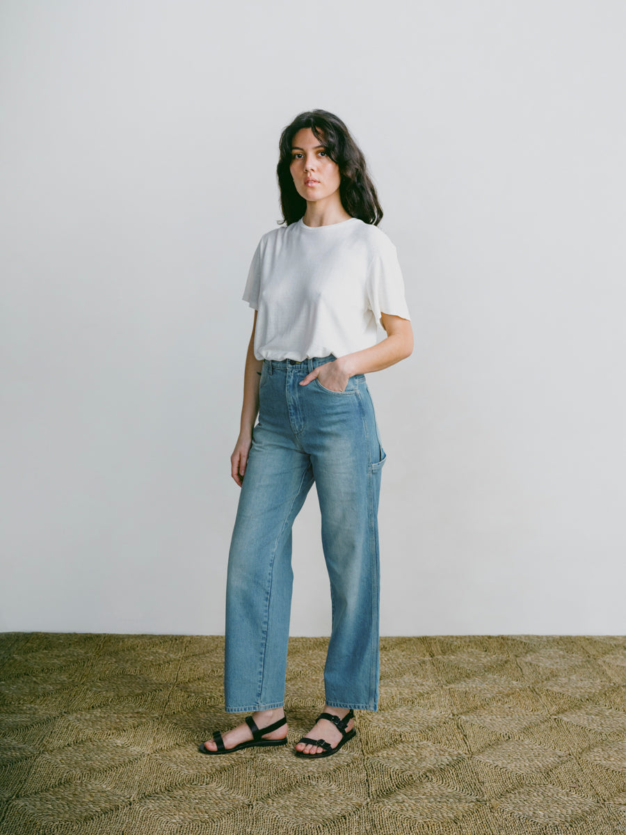 Carmen Jean, Tencel Denim, Vintage Light