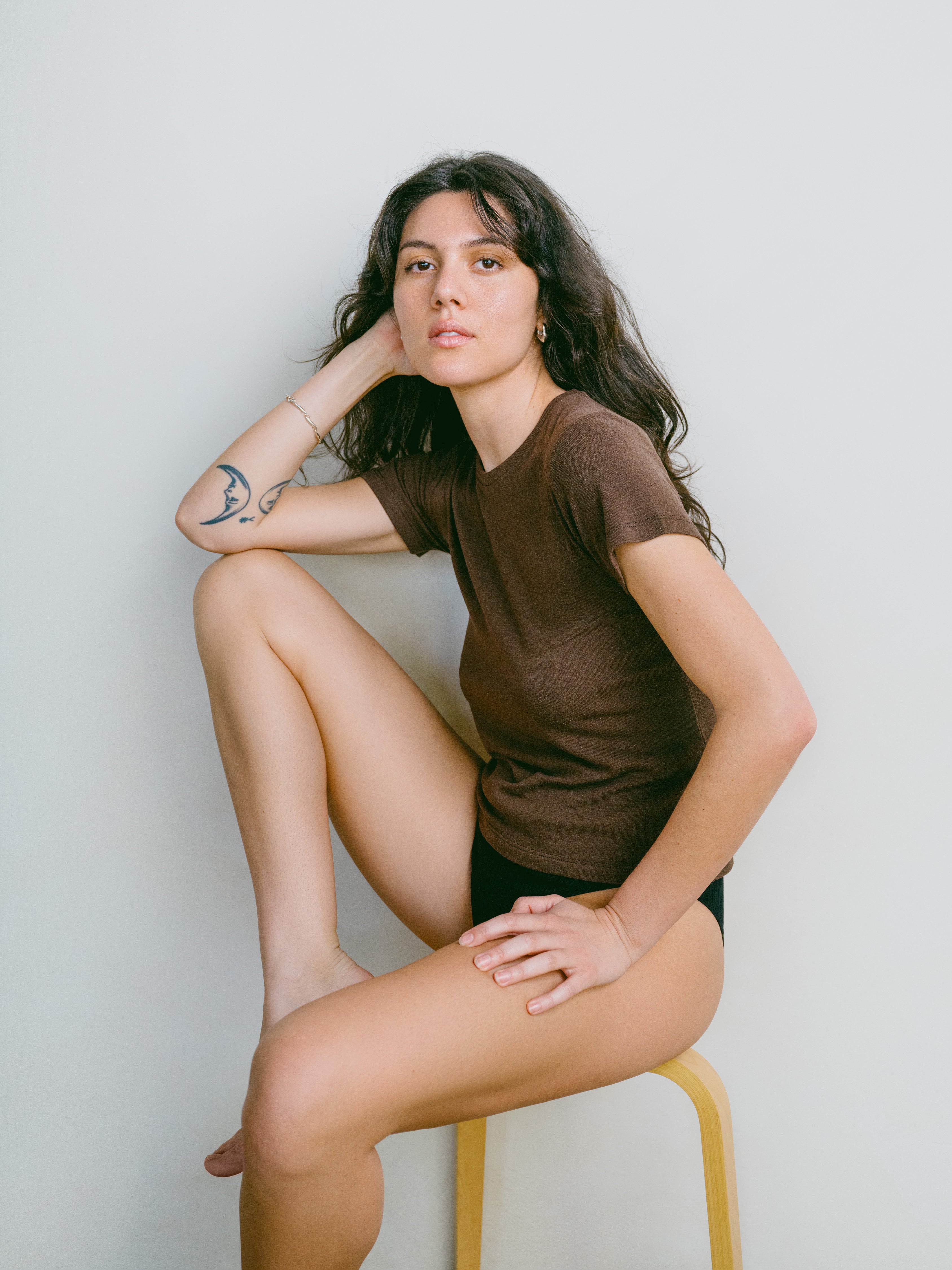 Classic Tee, Regen Silk Noil Jersey, Manzanita