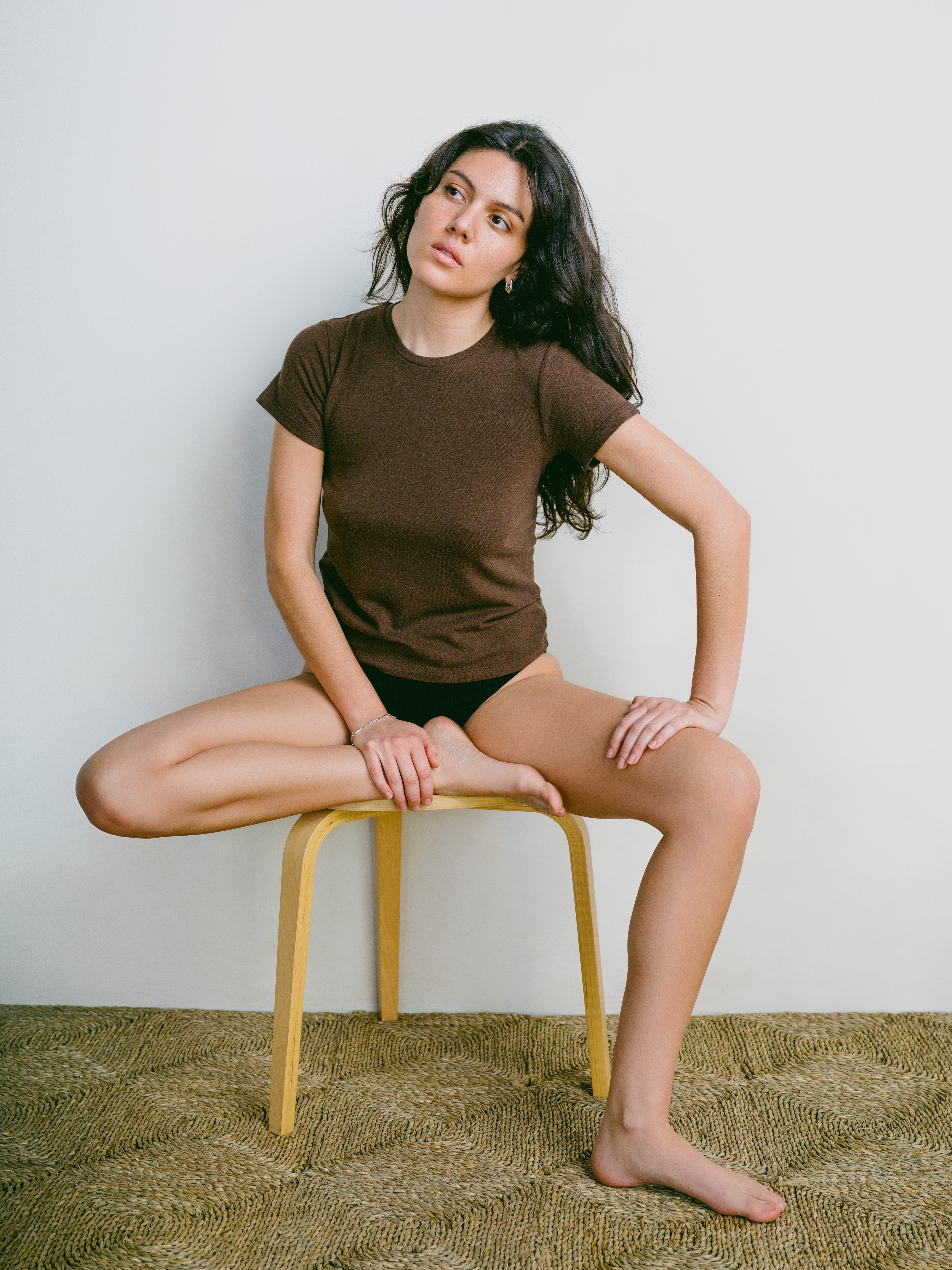 Classic Tee, Regen Silk Noil Jersey, Manzanita