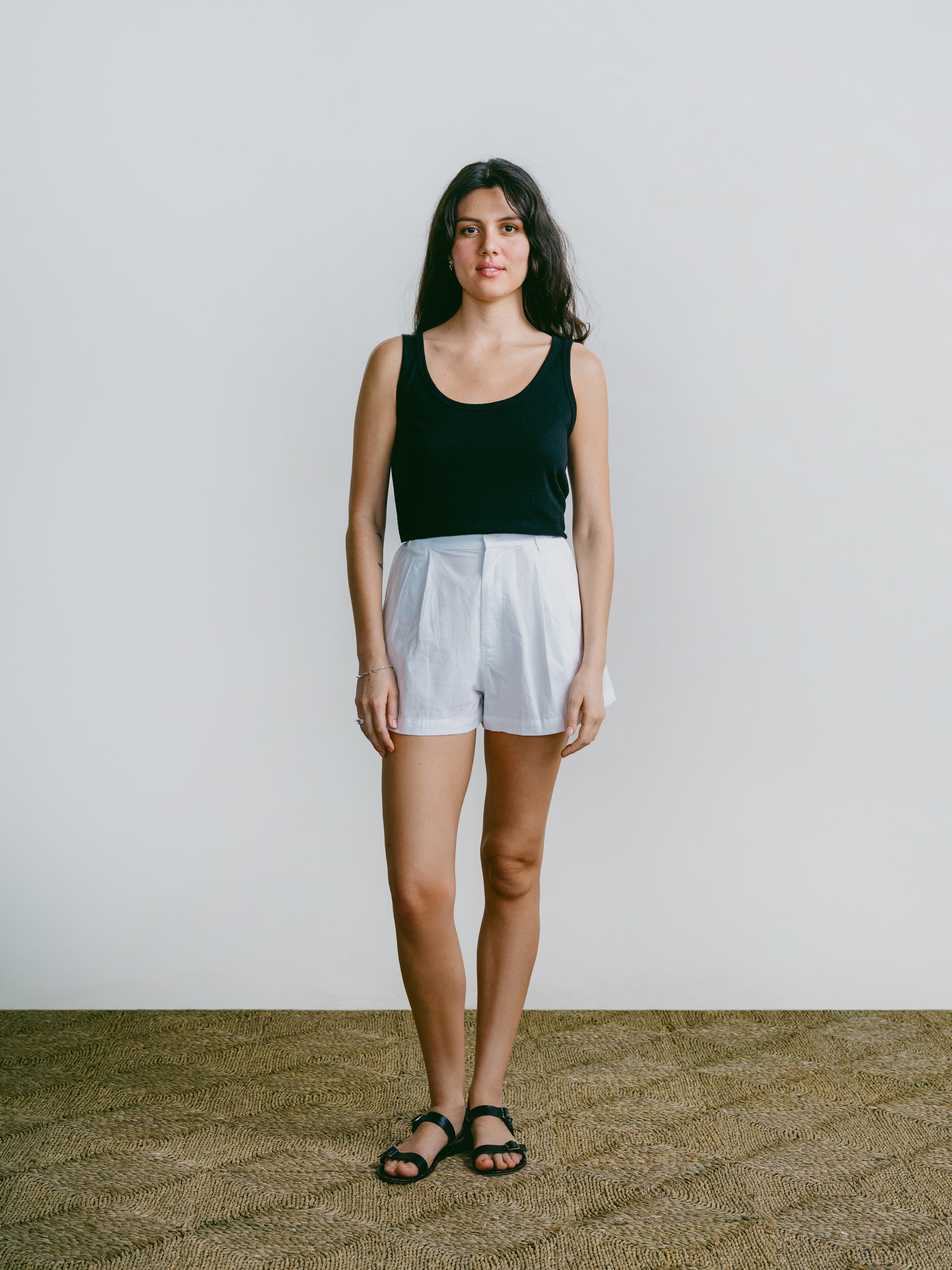 Summer Short, Organic Batiste, Natural