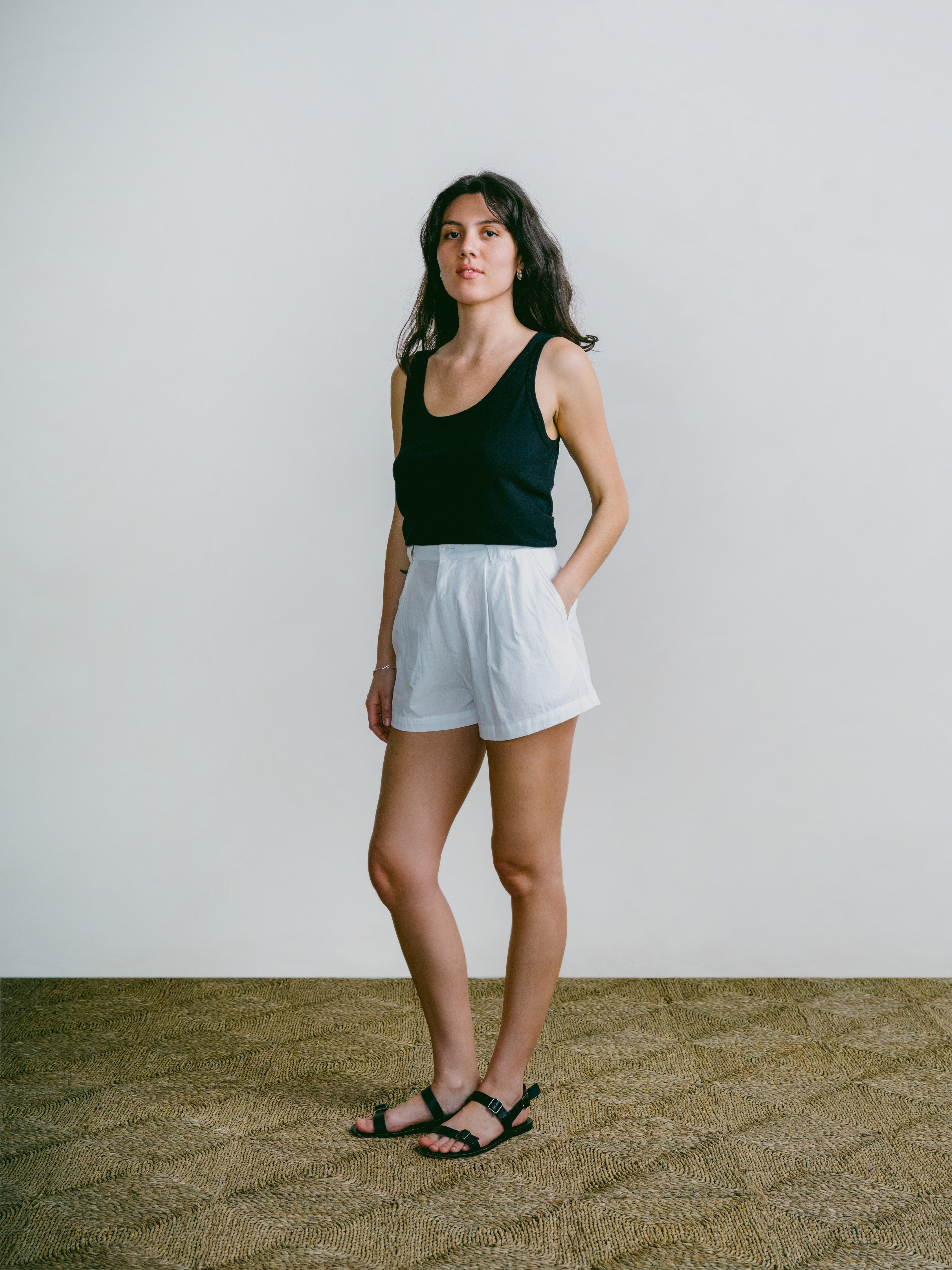 Summer Short, Organic Batiste, Natural