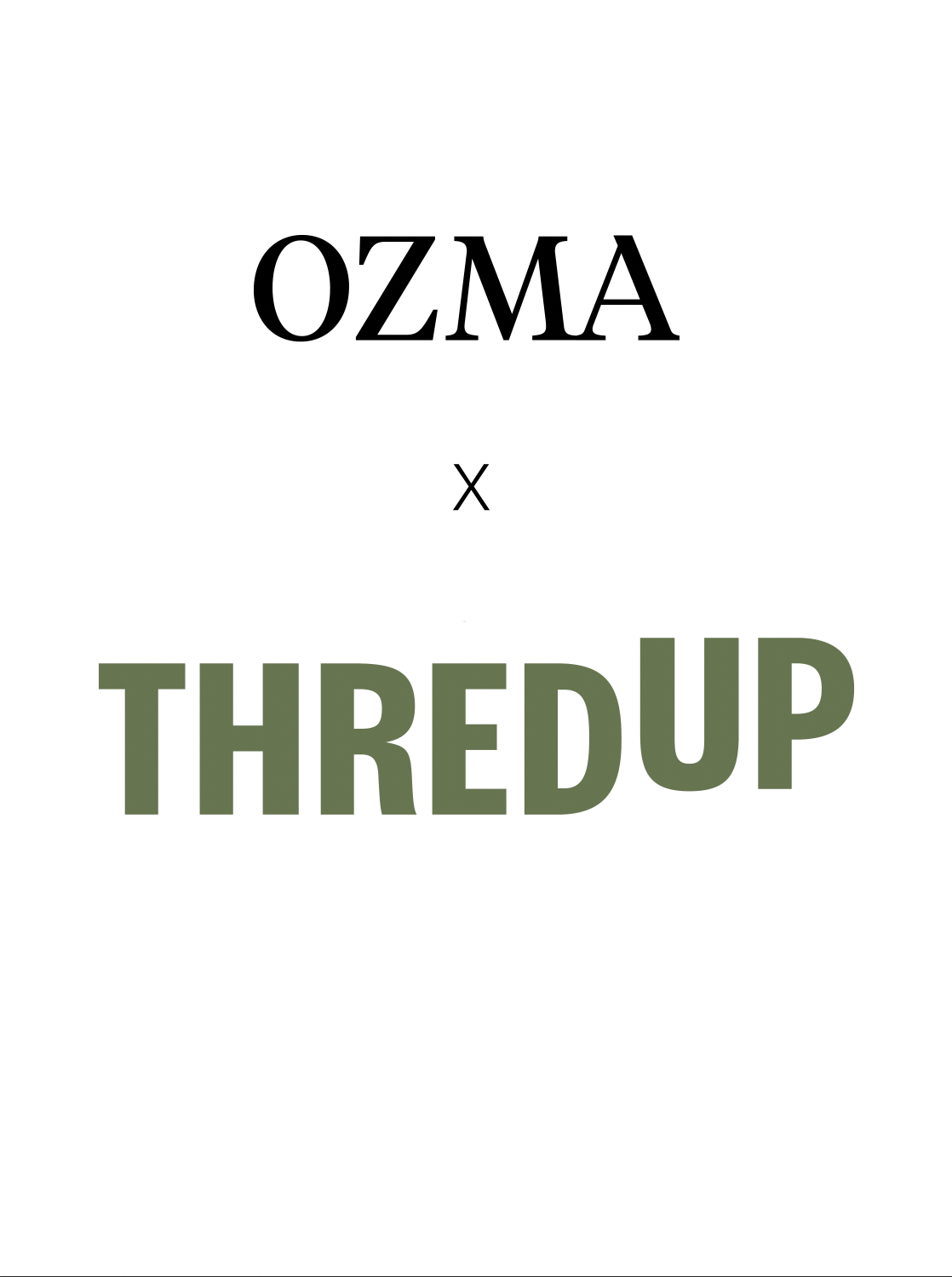 OZMA x ThredUP Clean Out Kit