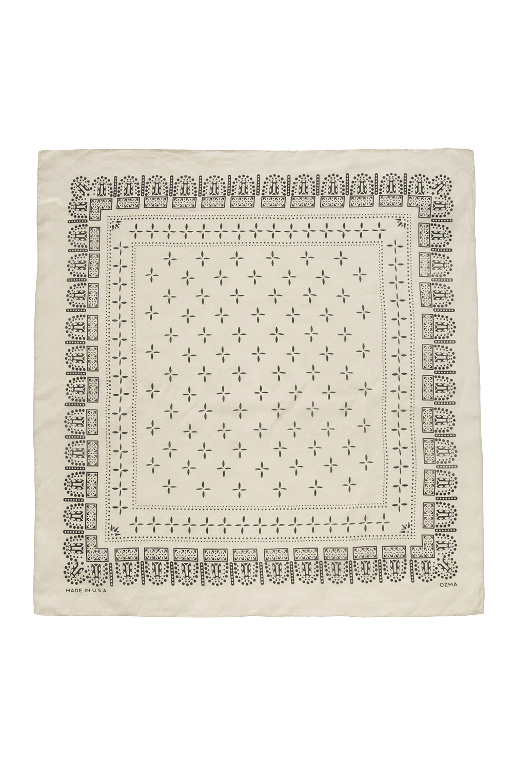 1930s Bandana, Regen Silk, Bare