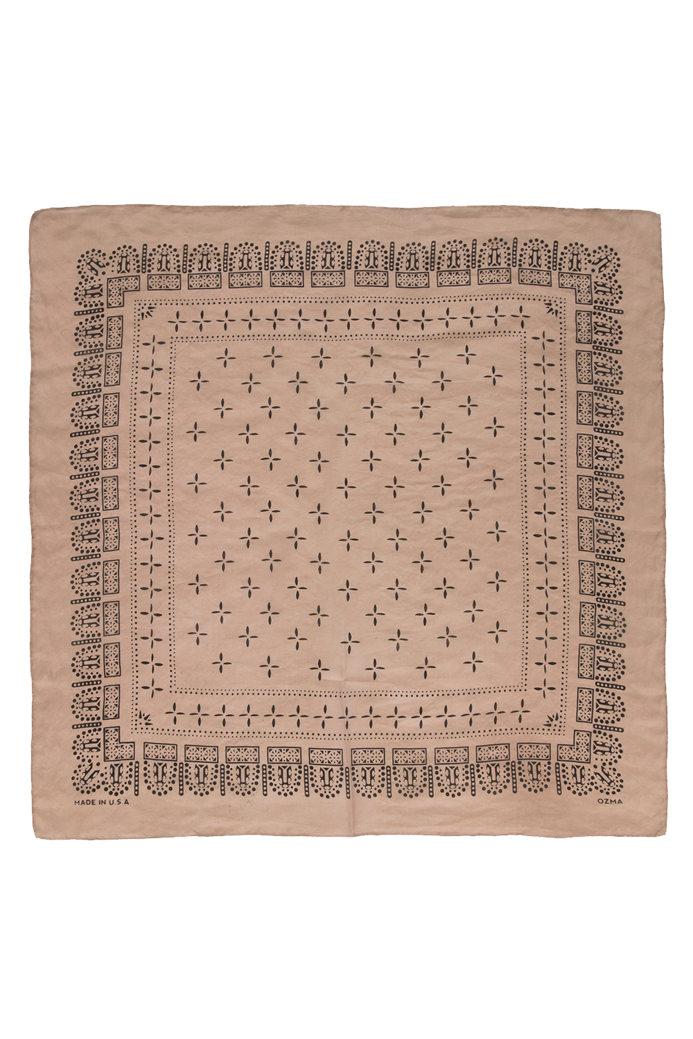 1930s Bandana, Regen Silk, Taos