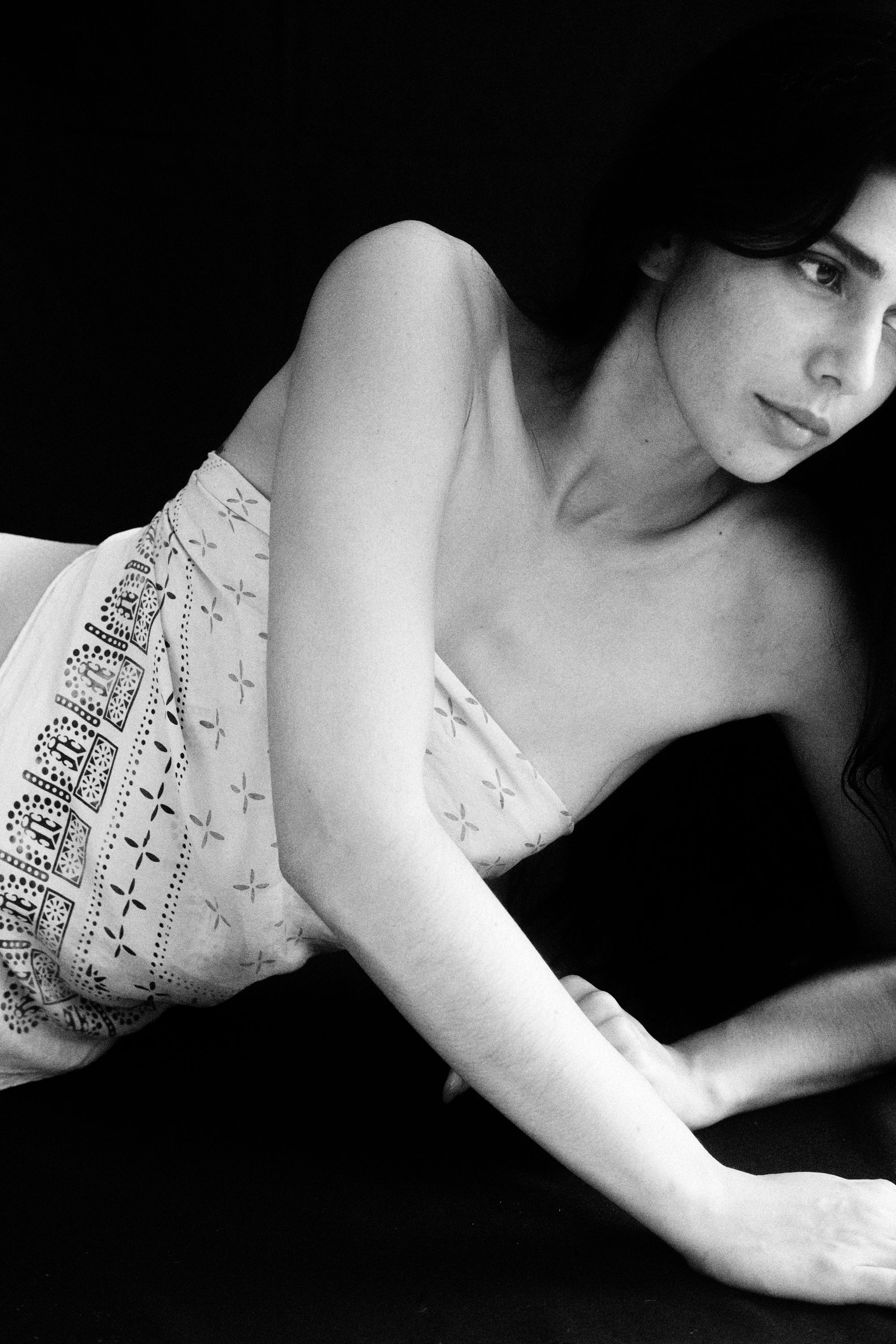 1930s Bandana, Regen Silk, Bare