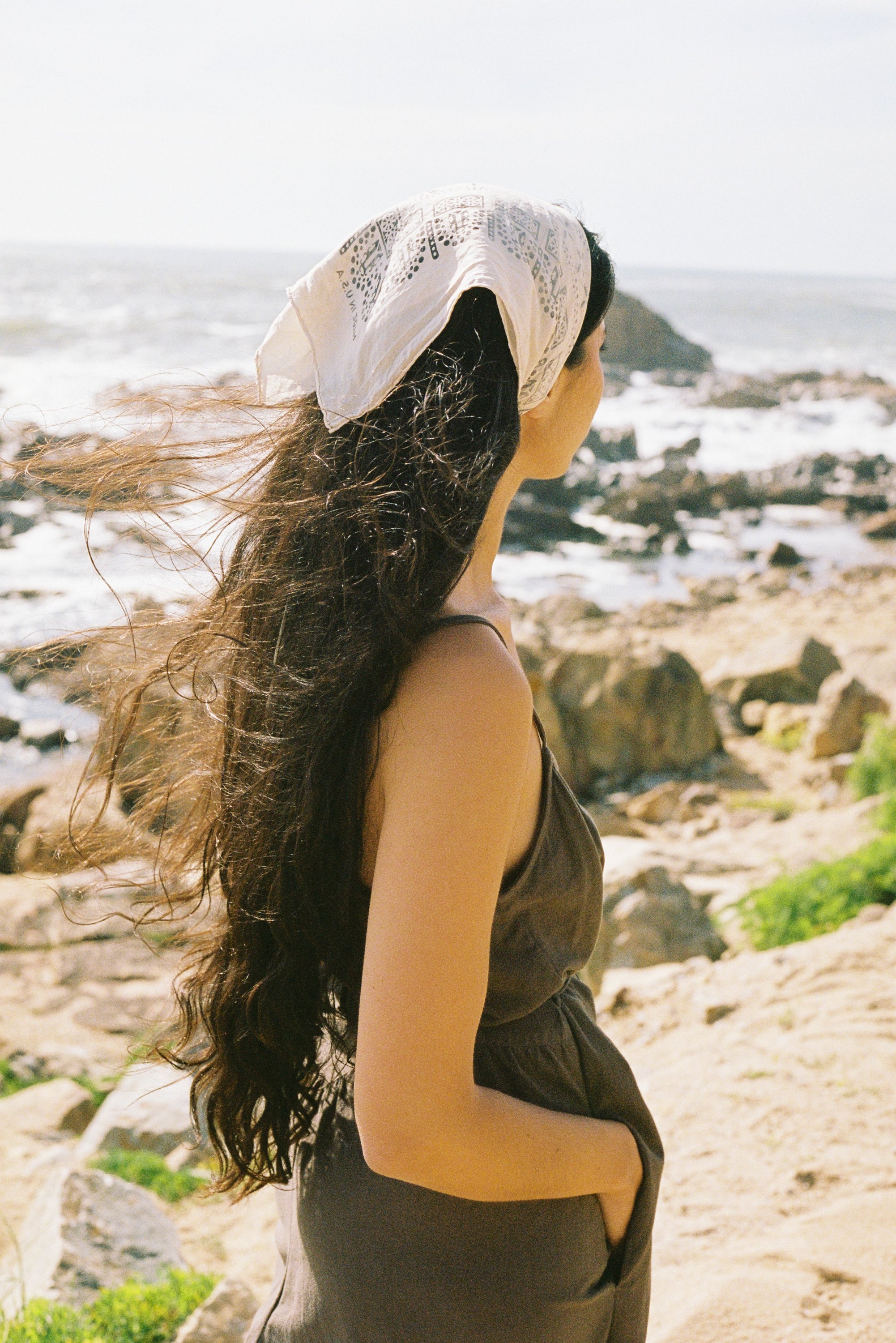 1930s Bandana, Regen Silk, Bare