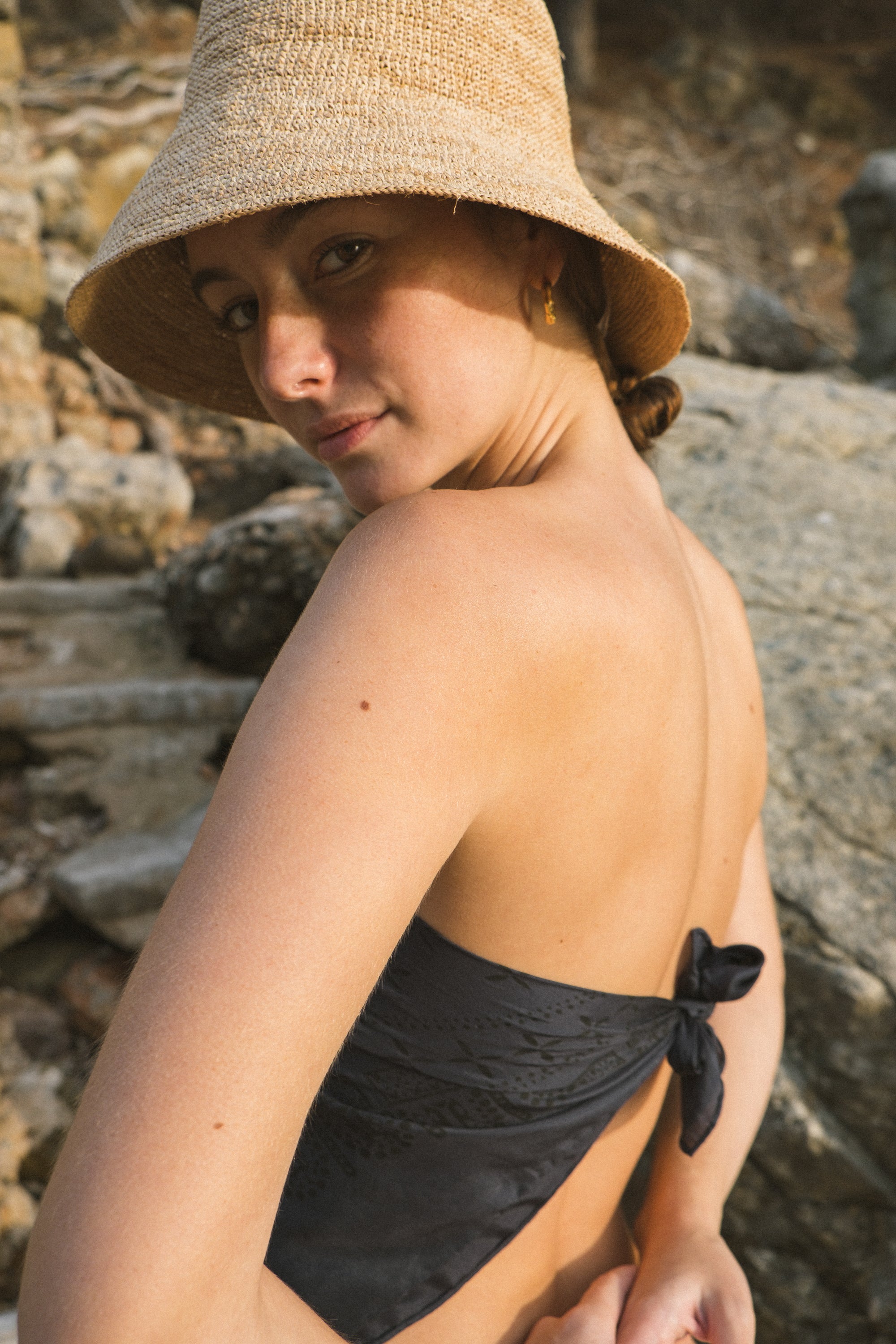 1930s Bandana, Regen Silk, Pacific