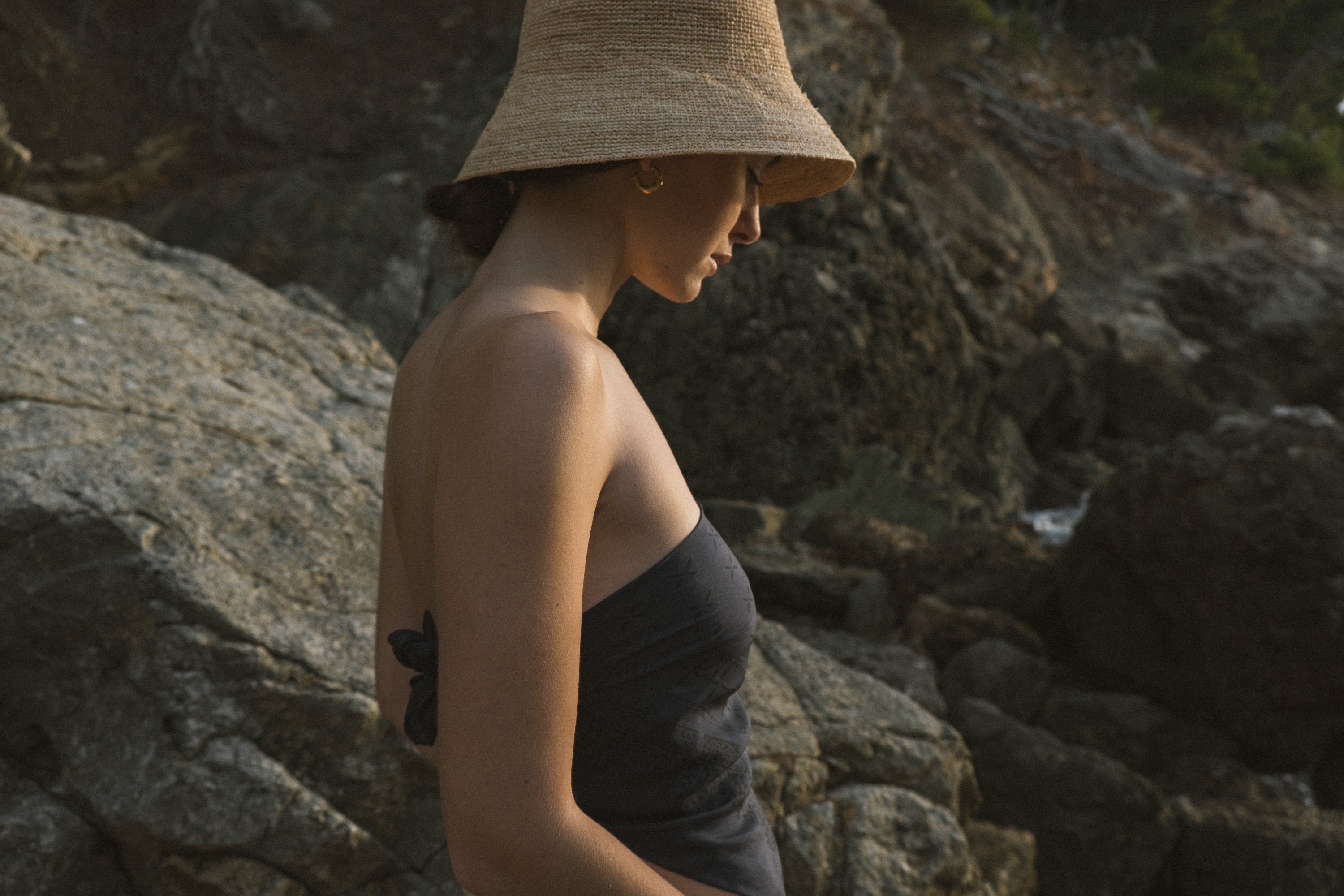 1930s Bandana, Regen Silk, Pacific