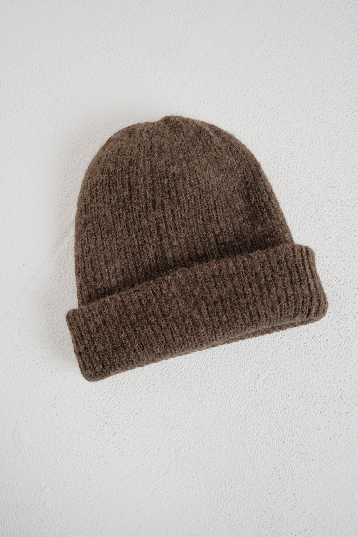 Sierra Beanie, Alpaca Blend, Bark